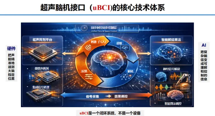 超声脑机接口：开启无创精准神经调控新时代